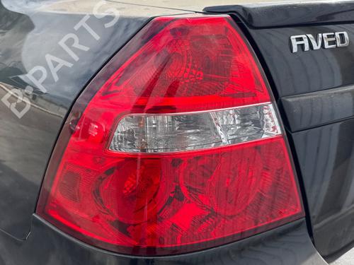 Left taillight CHEVROLET AVEO / KALOS Saloon (T250, T255)  | BP28962893C34 