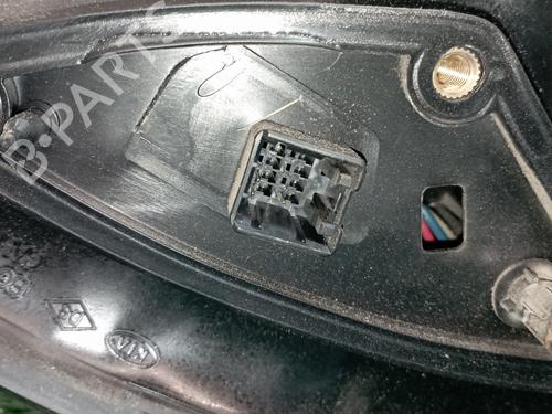 Right mirror KIA RIO I Hatchback (DC) 1.5 16V | BP25312236C27 
