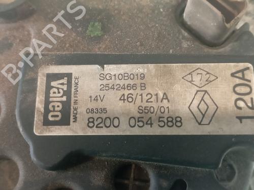 Alternator RENAULT ESPACE III (JE0_) 1.9 dTi (JE0M) | BP25320101M7 