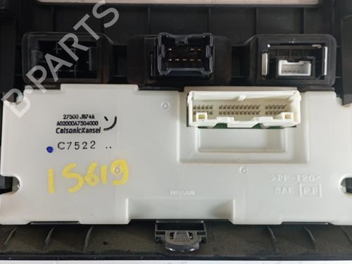 Climate control NISSAN X-TRAIL II (T31)  | BP25320720I5 