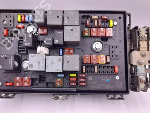 Used Fuse box Fuse box OPEL ASTRA J (P10) [2009-2016] 34040741 34040741
