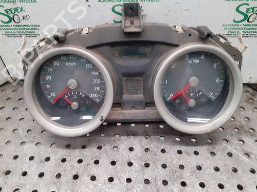 Used Instrument cluster RENAULT MEGANE II (BM0/1_, CM0/1_) [2001-2012]  25319303