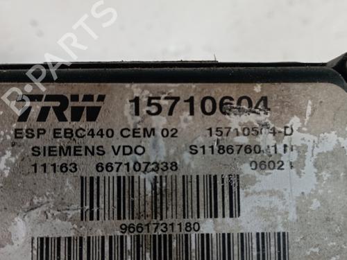 ABS pump PEUGEOT 407 (6D_)  | BP25324072M43 