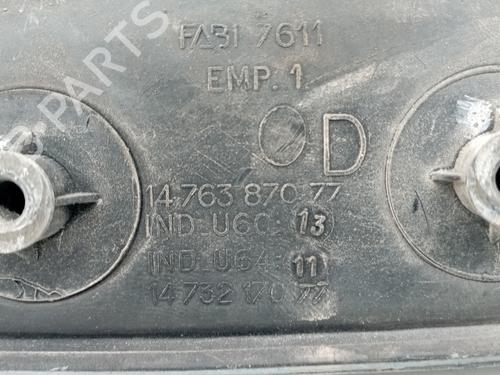 Front right exterior door handle PEUGEOT EXPERT (224_) 1.9 D | BP29140433C129 