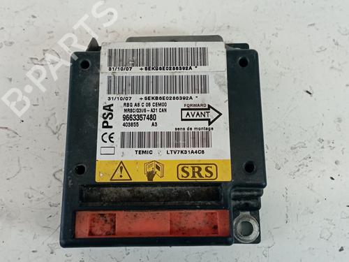 Used ECU airbags CITROËN C3 I (FC_, FN_) 1.4 HDi (68 hp) 25317275