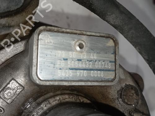 Turbolader/Kompressor OPEL COMBO Box Body/MPV 1.3 CDTI 16V (75 hp) 25327815