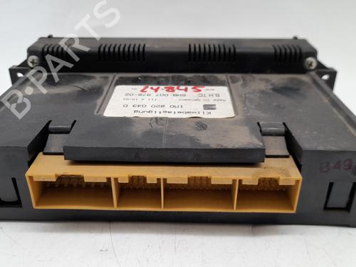 Climate control SEAT LEON (1M1) | BP38017780I5 - Image 2
