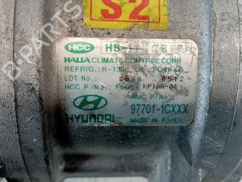 Used AC compressor HYUNDAI GETZ (TB) [2001-2011]  25323139
