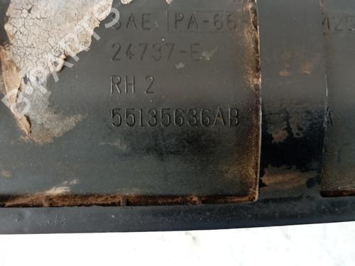 Front right exterior door handle JEEP GRAND CHEROKEE II (WJ, WG) 3.1 TD 4x4 | BP25310522C129 