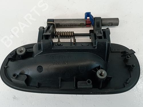 Front right exterior door handle NISSAN ALMERA II (N16) 1.5 dCi | BP25310557C129