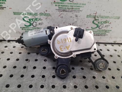 Used Rear wiper motor AUDI A3 (8P1) [2003-2013]  25320577