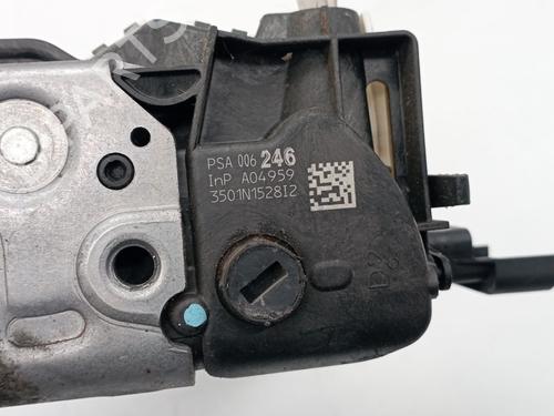 Front right lock CITROËN C1 (PM_, PN_) 1.0 | BP25743876C97 