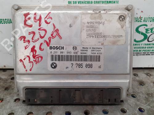 Used Engine control unit (ECU) BMW 3 (E46) [1997-2005]  25326940