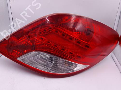 Used Right taillight Right taillight PEUGEOT 207 (WA_, WC_) [2006-2015] 33994790 33994790