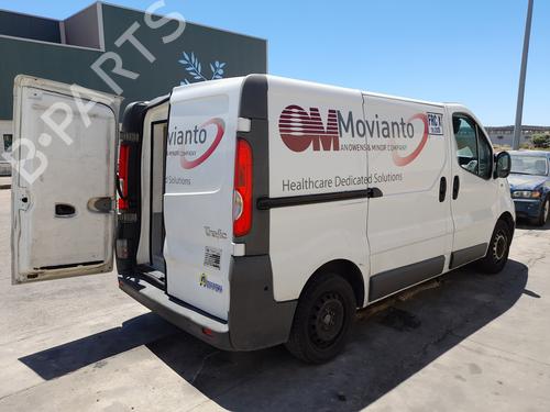 Used Parts RENAULT TRAFIC II Platform/Chassis (EL) 2.0 dCi 115 (EL0H, EL00, EL01, EL0M) (114 hp) 2455561
