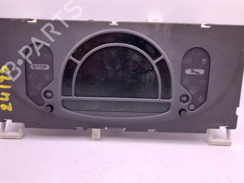Used Instrument cluster Instrument cluster RENAULT MODUS / GRAND MODUS (F/JP0_) 1.5 dCi (FP0D, JP0D) (82 hp) 34251775 34251775