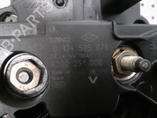 Alternator RENAULT LAGUNA II Grandtour (KG0/1_)  | BP25321542M7 