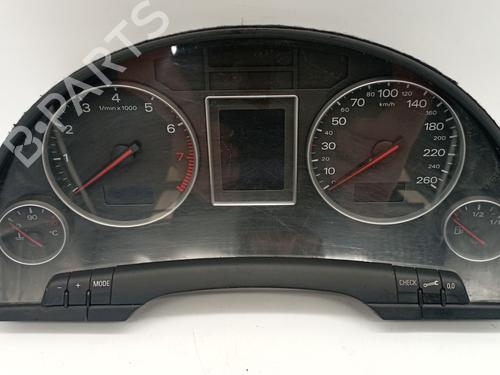Used Instrument cluster AUDI A4 B6 (8E2) 2.0 (130 hp) 25729643