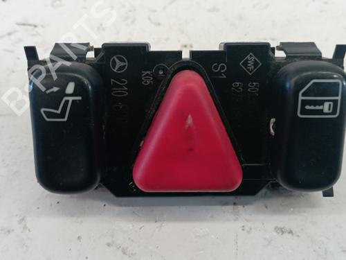 Used Warning switch MERCEDES-BENZ E-CLASS (W210) [1995-2003]  25308845