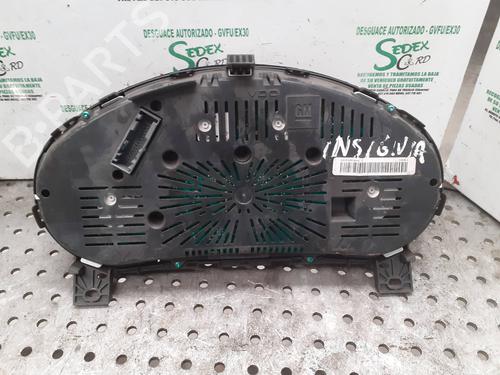 Instrument cluster OPEL INSIGNIA A (G09)  | BP25326823C47 