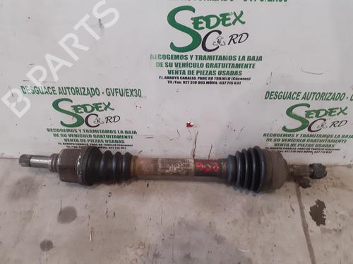 Used Left front driveshaft PEUGEOT 206 Hatchback (2A/C) 1.9 D (69 hp) 25311740