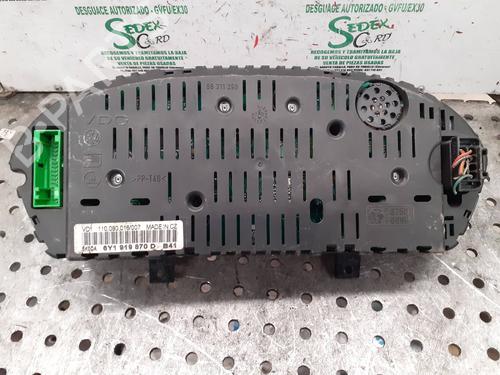 Instrument cluster SKODA FABIA I (6Y2)  | BP25316499C47 