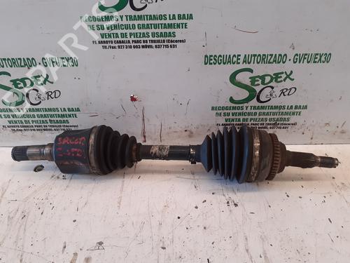 Used Left front driveshaft CHEVROLET LACETTI (J200) [2003-2025]  25321193