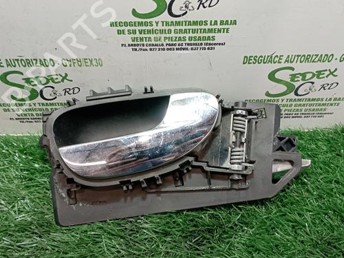Used Front right interior door handle PEUGEOT 307 (3A/C) [2000-2012]  25310263