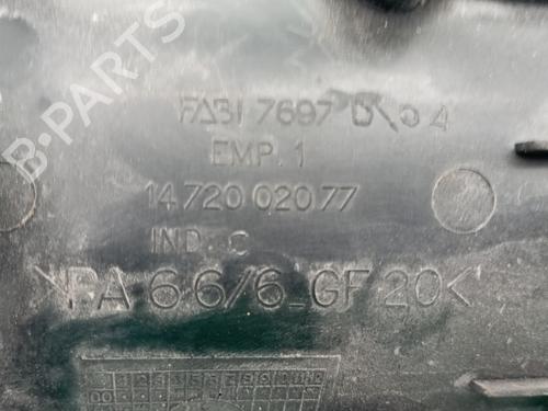 Tailgate handle PEUGEOT EXPERT (224_) 1.9 D | BP29140432C132 