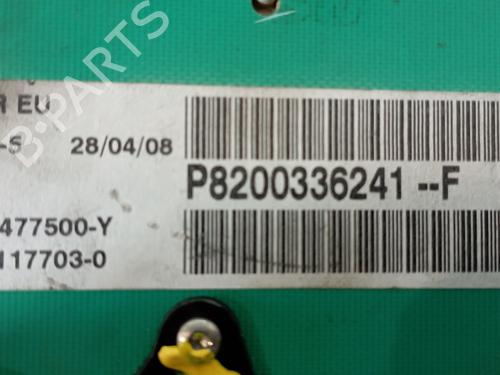 Instrument cluster RENAULT KANGOO (KC0/1_)  | BP25317290C47