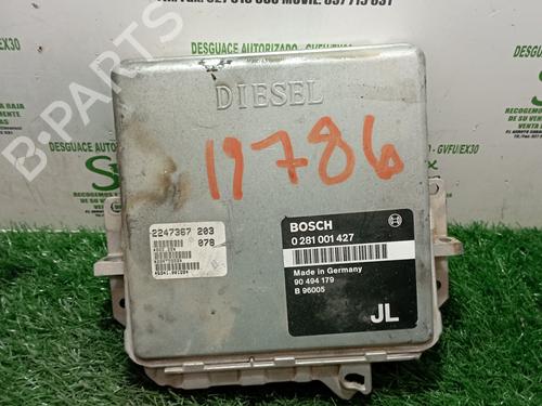 Used Engine control unit (ECU) OPEL OMEGA B (V94) [1994-2005]  25325586