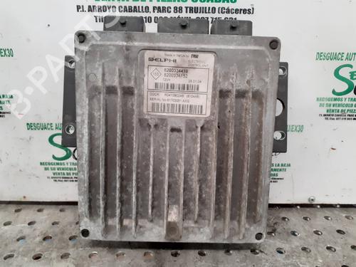 Used Engine control unit (ECU) RENAULT MEGANE II (BM0/1_, CM0/1_) [2001-2012]  25318515