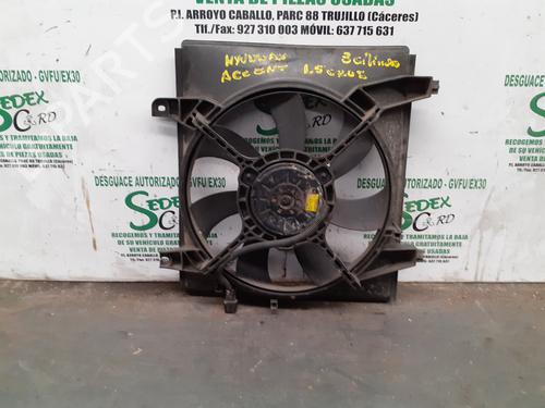 Used Radiator fan HYUNDAI ACCENT II (LC) [1999-2012]  25312169