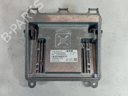 Used Engine control unit (ECU) MERCEDES-BENZ A-CLASS (W169) A 160 (169.031, 169.331) (95 hp) 25325194