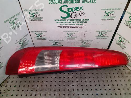 Used Left taillight FORD FIESTA V (JH_, JD_) [2001-2014]  25313827