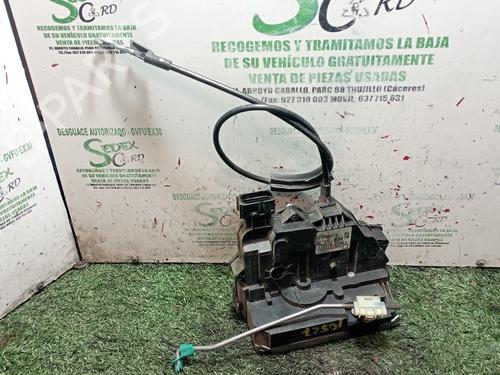 Used Front right lock OPEL CORSA D (S07) [2006-2015]  25314173