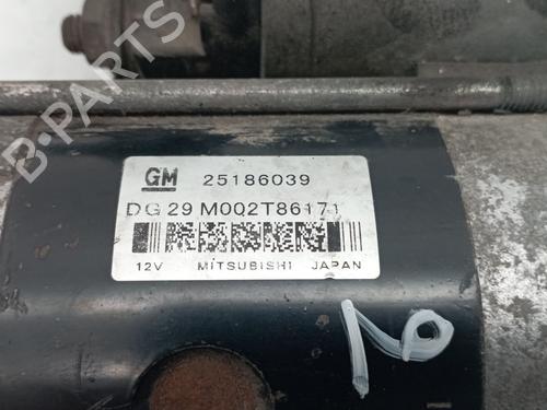 Starter CHEVROLET CAPTIVA (C100, C140) 2.2 D | BP33819995M8 - Image 3