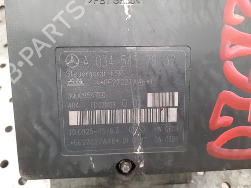 ABS pump MERCEDES-BENZ C-CLASS Coupe (CL203) | BP25329041M43