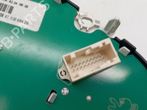 Instrument cluster CITROËN C1 (PM_, PN_) 1.0 | BP25741095C47 