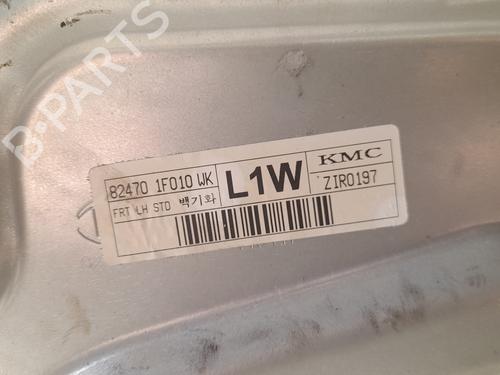 Front left window mechanism KIA SPORTAGE II (JE_, KM_) 2.0 CRDi | BP25320216C22 
