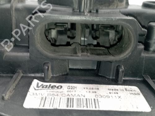 Heater blower motor RENAULT MEGANE II (BM0/1_, CM0/1_) 1.4 16V (BM0B, CM0B) | BP25438884M62 