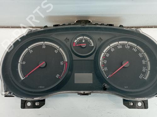 Used Instrument cluster OPEL CORSA D (S07) [2006-2015]  25320766