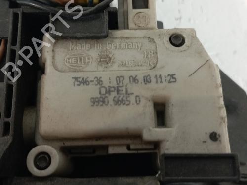 Bakluke lås OPEL VECTRA C (Z02)  | BP25313028C101 