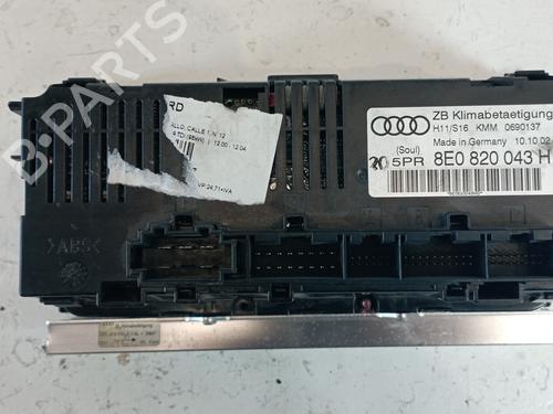 Climate control AUDI A4 B6 (8E2) 2.0 FSI | BP25315665I5 