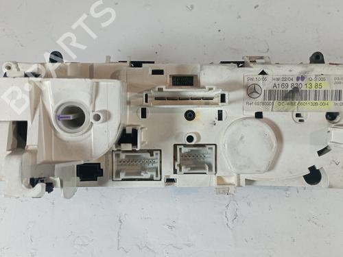 Climate control MERCEDES-BENZ A-CLASS (W169)  | BP25322775I5 