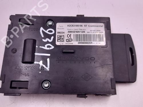 Used Ignition barrel Ignition barrel RENAULT SCÉNIC III (JZ0/1_) [2008-2016] 33674073 33674073