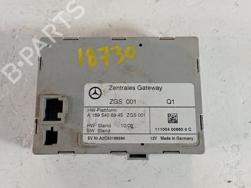 Elektronisk modul MERCEDES-BENZ E-CLASS (W211) E 320 CDI (211.026) (204 hp) 25322962