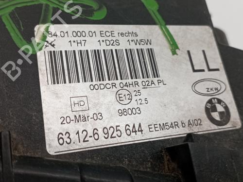 Højre forlygte BMW 3 (E46) 318 d | BP28733513C29