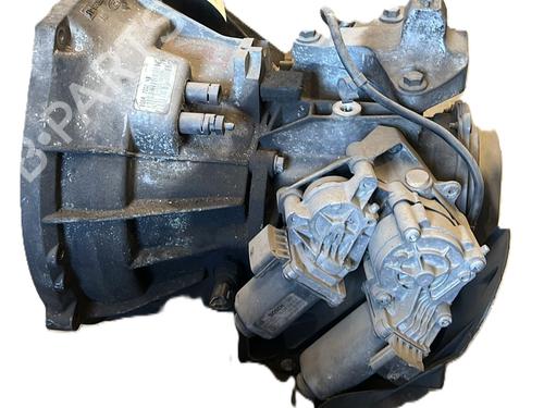 Used Gearbox Gearbox FORD FUSION (JU_) 1.4 TDCi (68 hp) 36532594 36532594