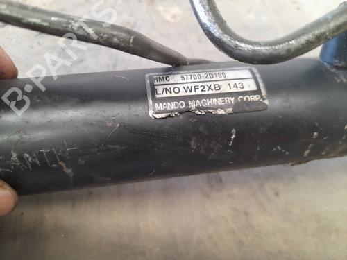 Steering rack HYUNDAI ELANTRA III Saloon (XD)  | BP25317767M22 